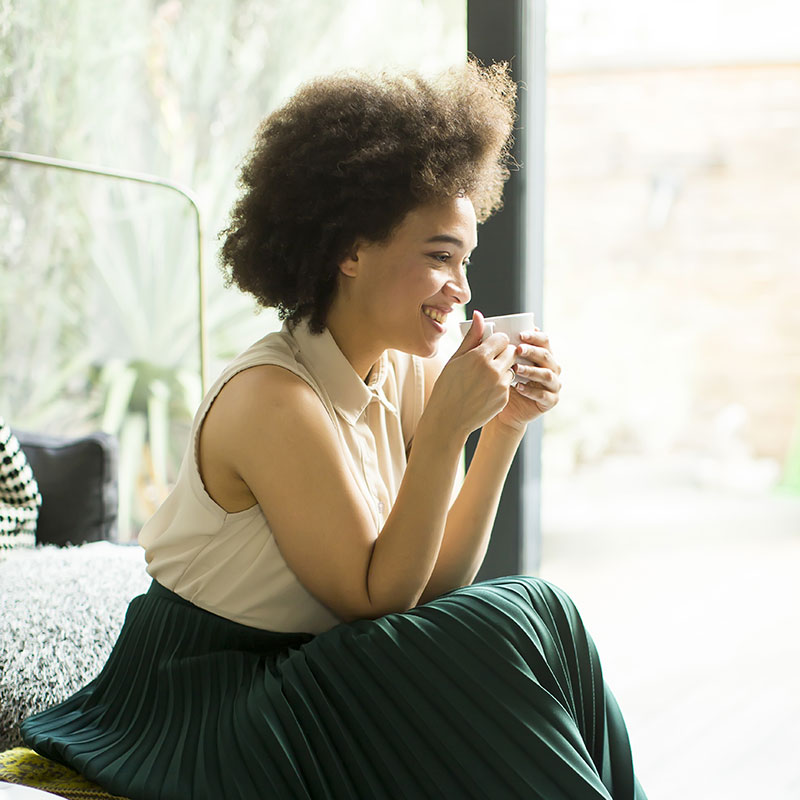 Northlake Charlotte neighborhood near The Bennett apartments coffee shop